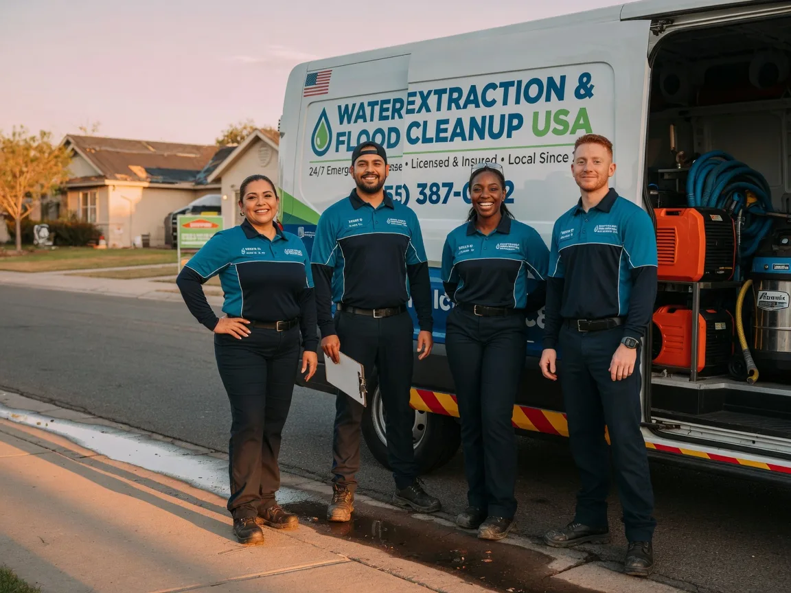 Emergency Water Extraction company in Calumet, MN